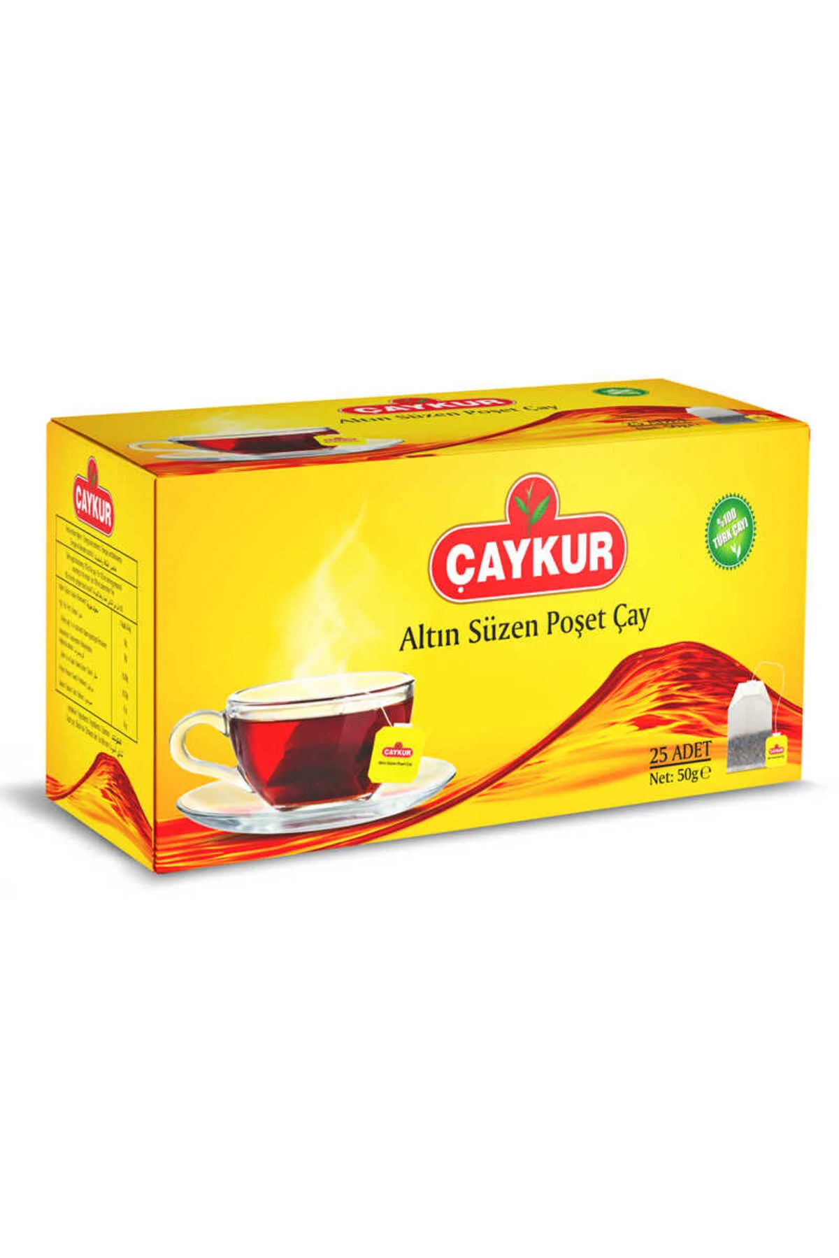 Altın Süzen 200gr 40 Adet Poşet Çay