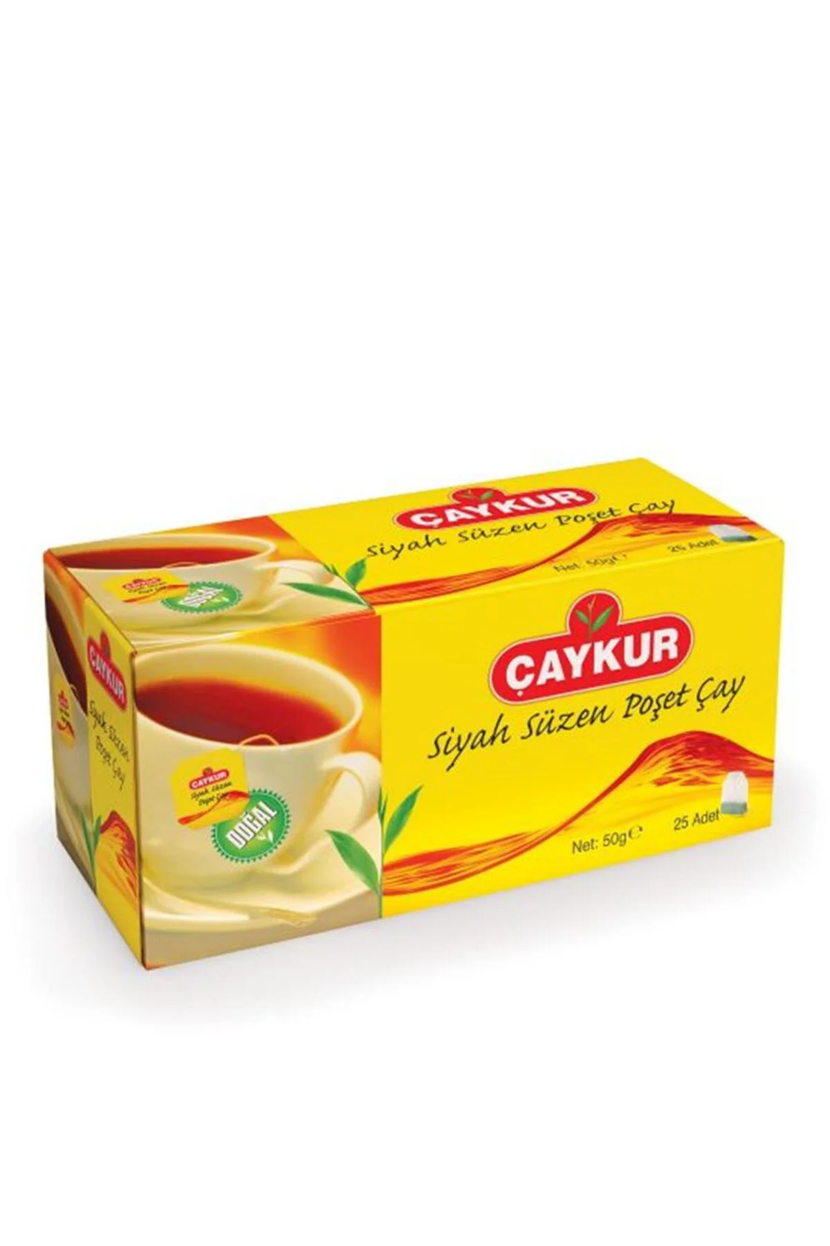 Altın Süzen Poşet Çay 2gr 25 Adet (Net 50gr)