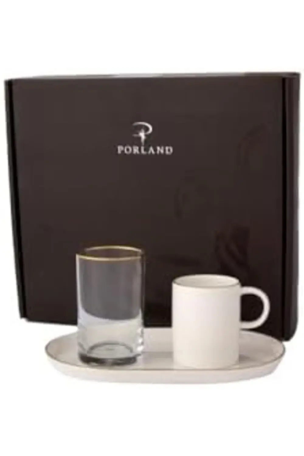 Altın Yaldız Tek Kişilik Kahve&İkram Takımı 3 Parça 1178227