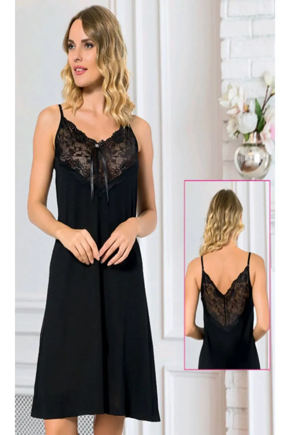 ALTINAY KISA KOLLU UZUN GECELİK