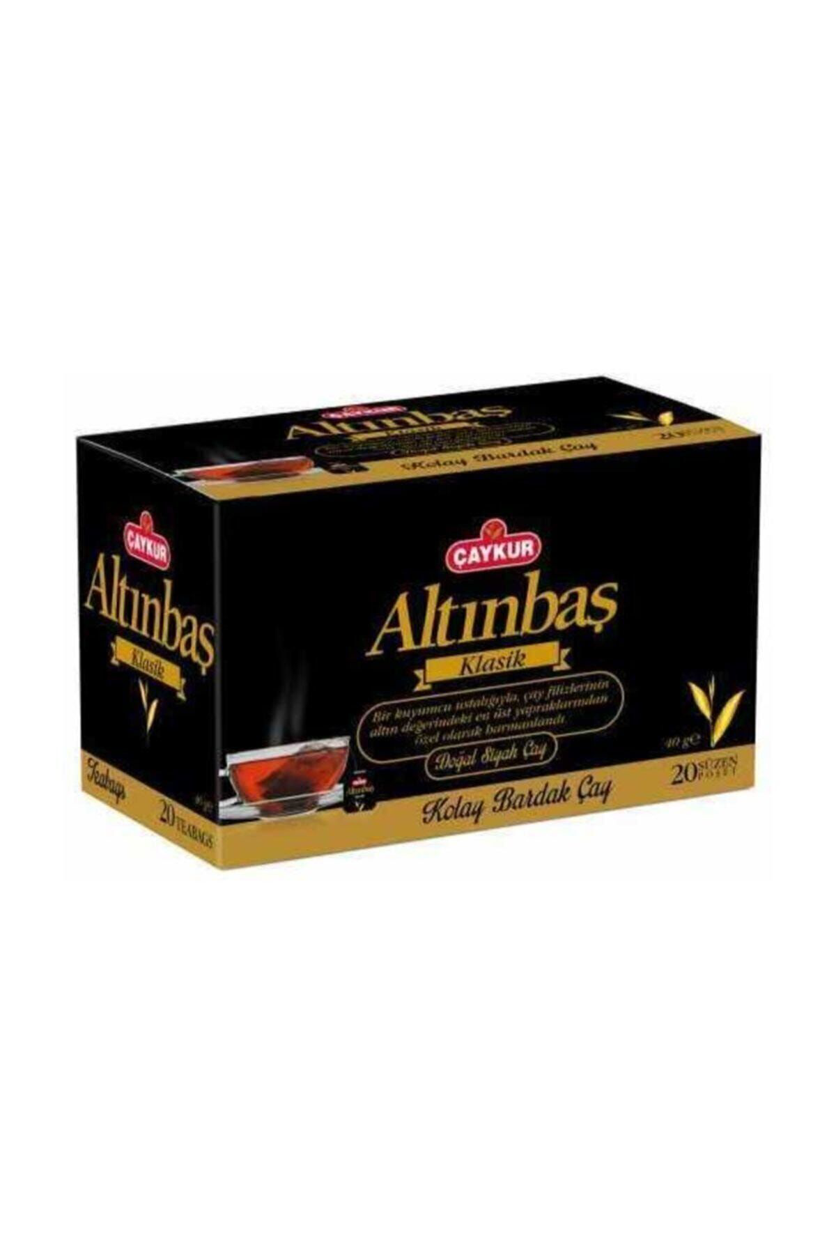 Çaykur Altınbaş Süzen Poşet Çay 40 Gr