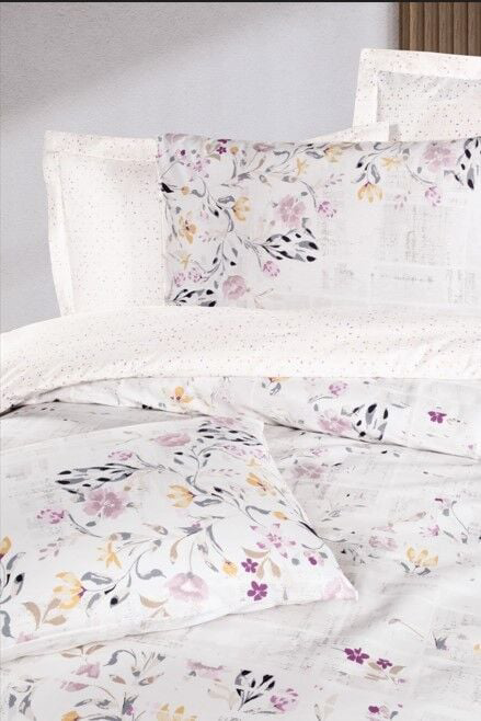 Altınbaşak Creaforce Lino Arcane Çift Kişilik Nevresim Takımı