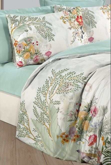 Altınbaşak Creaforce Sora Mist Çift Kişilik Nevresim Takımı