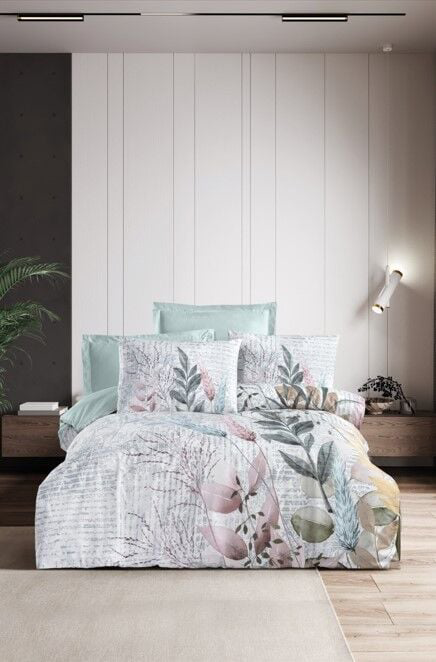 Altınbaşak Creaforce Vivida Mist Çift Kişilik Nevresim Takımı