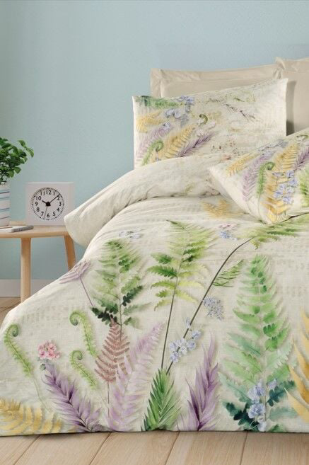 Altınbaşak Creaforce Edena Sand Çift Kişilik Nevresim Takımı