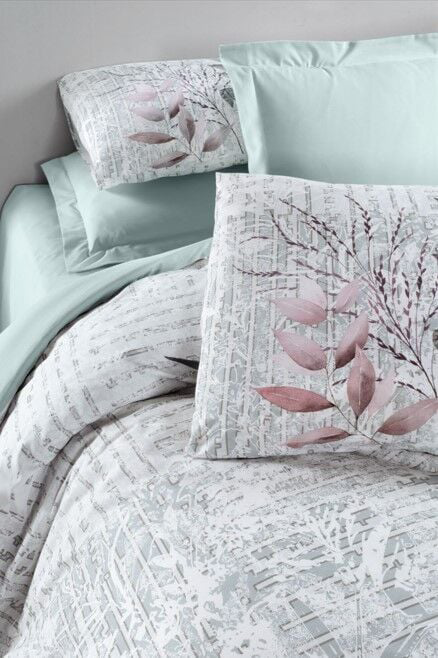 Altınbaşak Creaforce Vivida Mist Çift Kişilik Nevresim Takımı