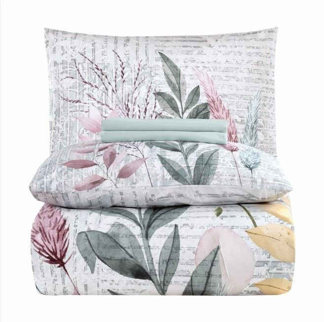 Altınbaşak Creaforce Vivida Mist Çift Kişilik Nevresim Takımı