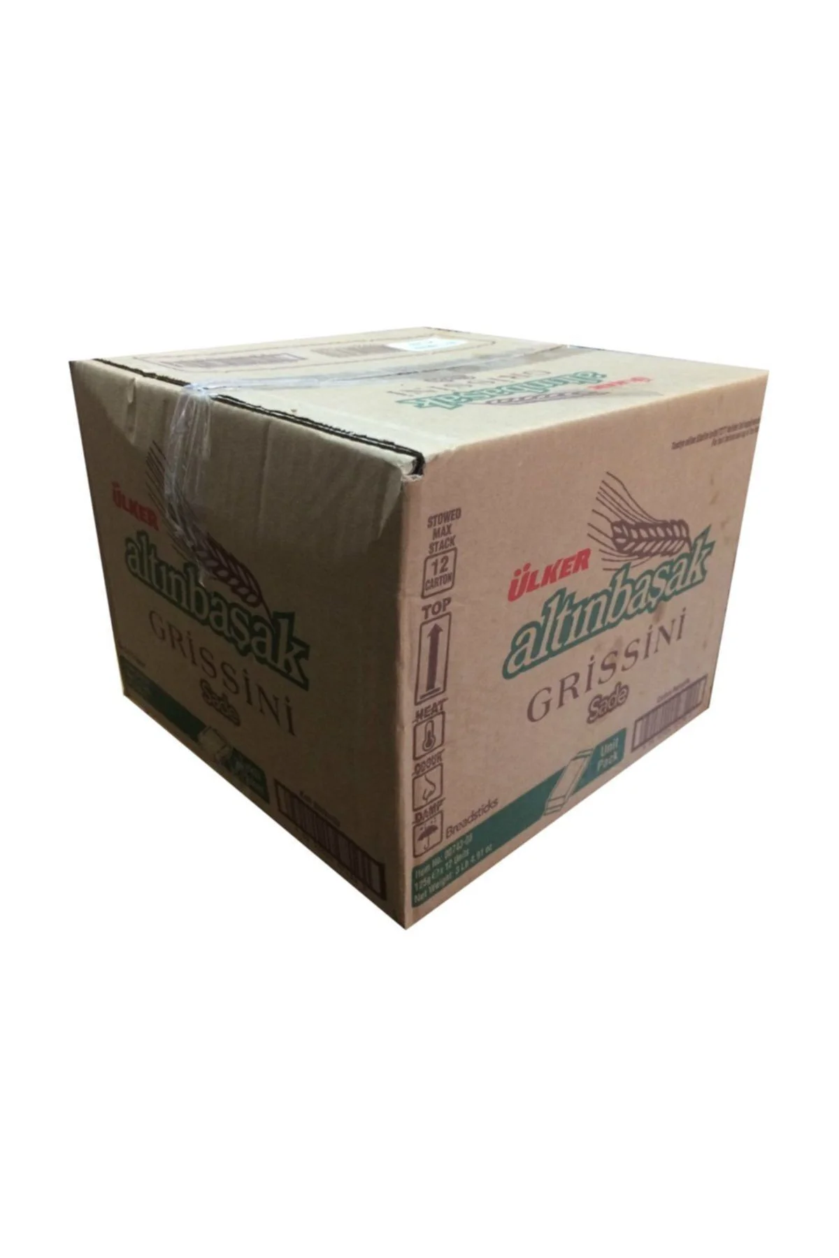 ALTINBAŞAK Grissini Sade - 125 gram - 12 Adet
