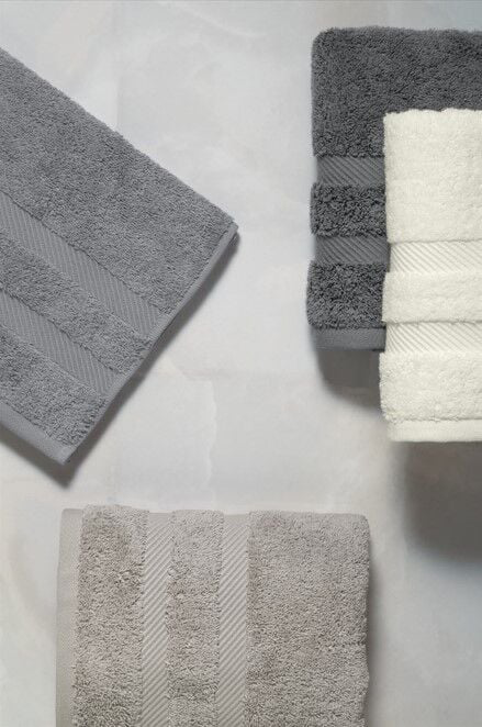 Altınbaşak Jakarlı 4´lü 50x90 El Havlusu Nori V2