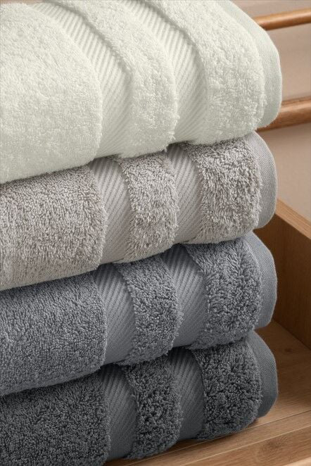 Altınbaşak Jakarlı 4´lü 50x90 El Havlusu Nori V2