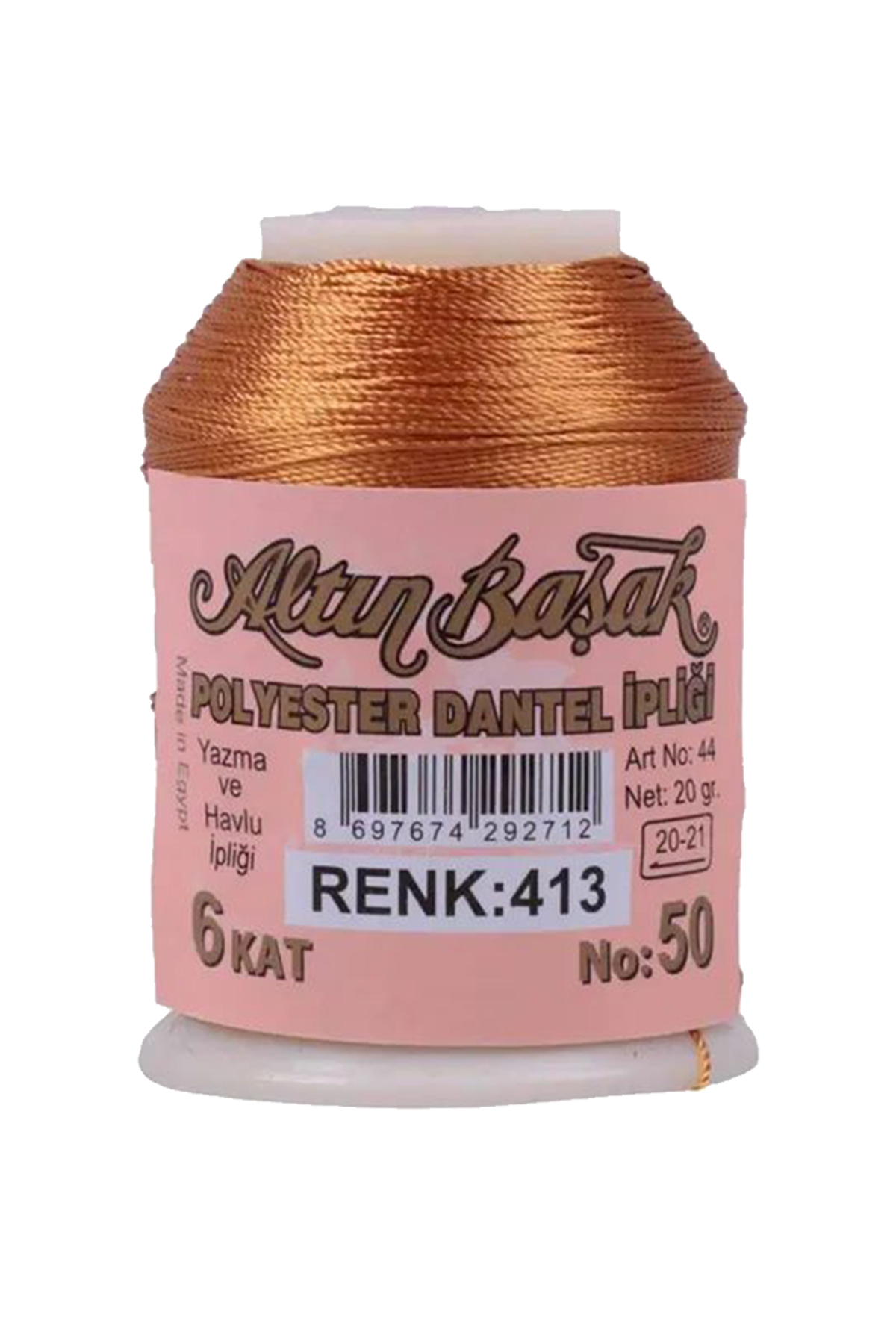 Just Cheap Store Altinbaşak Oya Ve Dantel İpi 20 Gr - No: 413