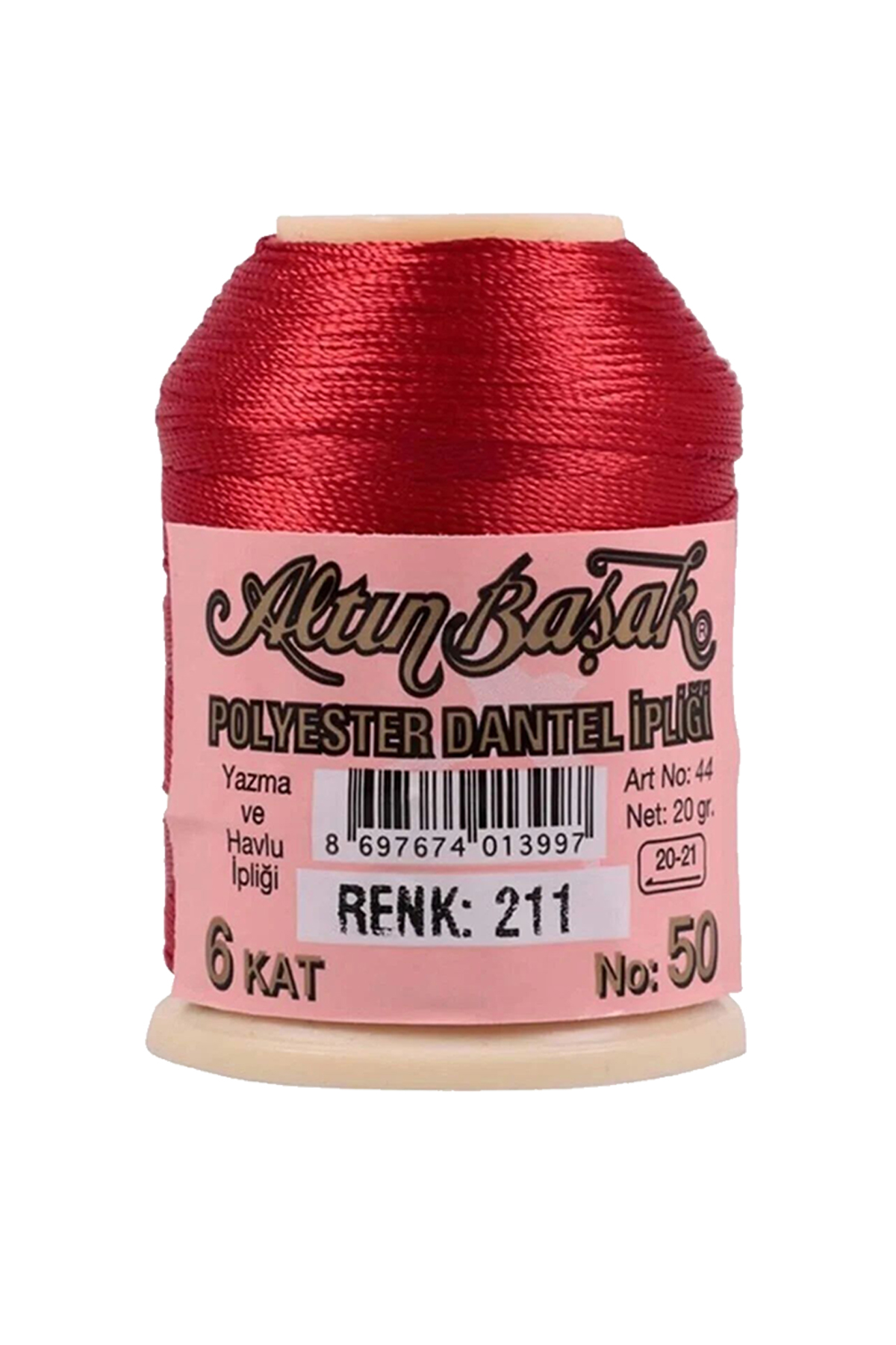Just Cheap Store Altinbaşak Oya Ve Dantel İpi 20 Gr - No: 211