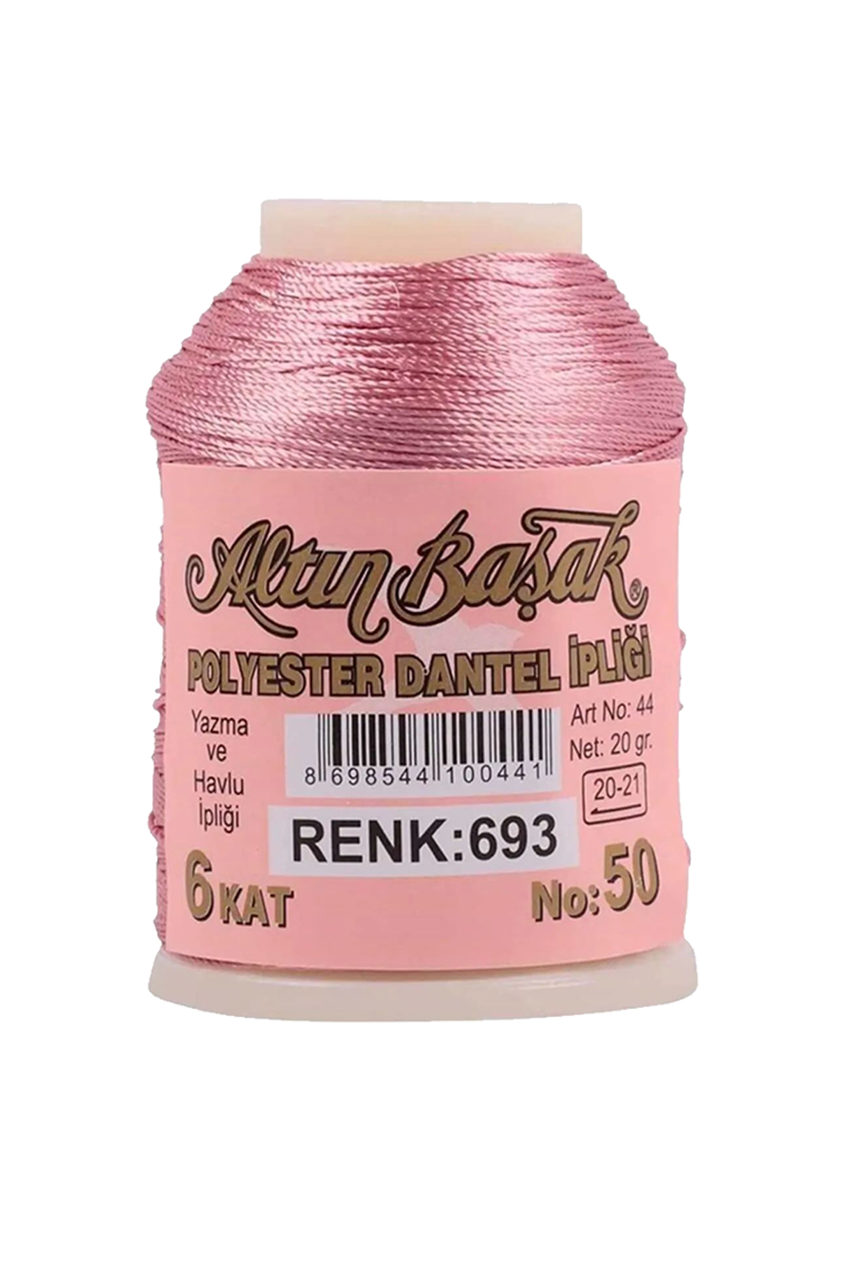 Just Cheap Store Altinbaşak Oya Ve Dantel İpi 20 Gr - No: 693