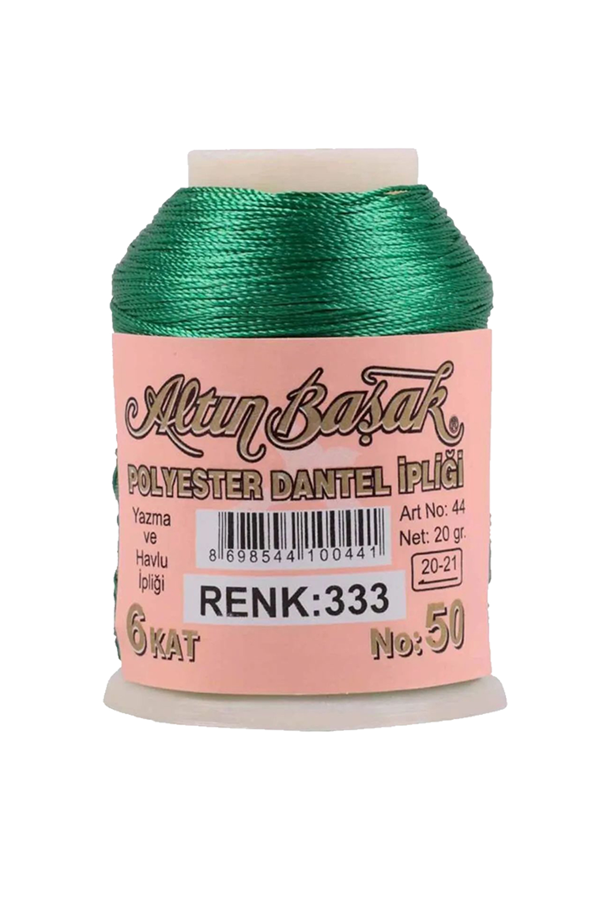 Altınbaşak Oya ve Dantel İpi 20 gr - No: 333