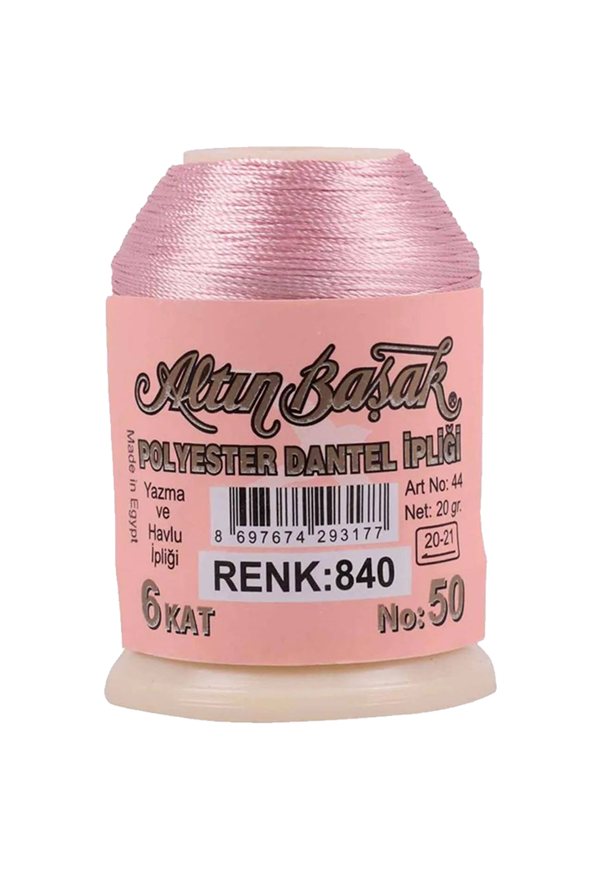 Altınbaşak Oya ve Dantel İpi 20 gr - No: 840