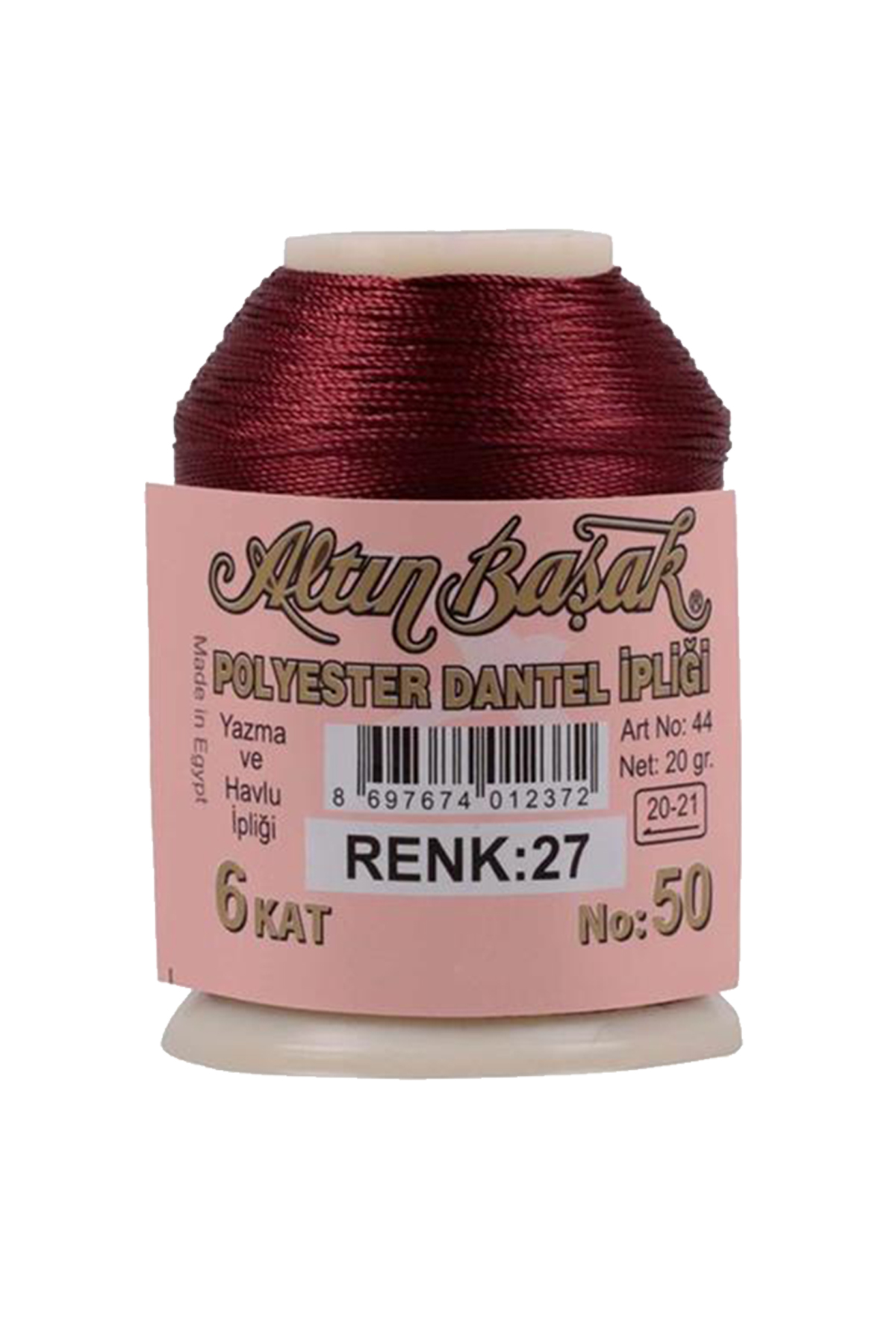 Just Cheap Store Altinbaşak Oya Ve Dantel İpi 20 Gr - No: 027