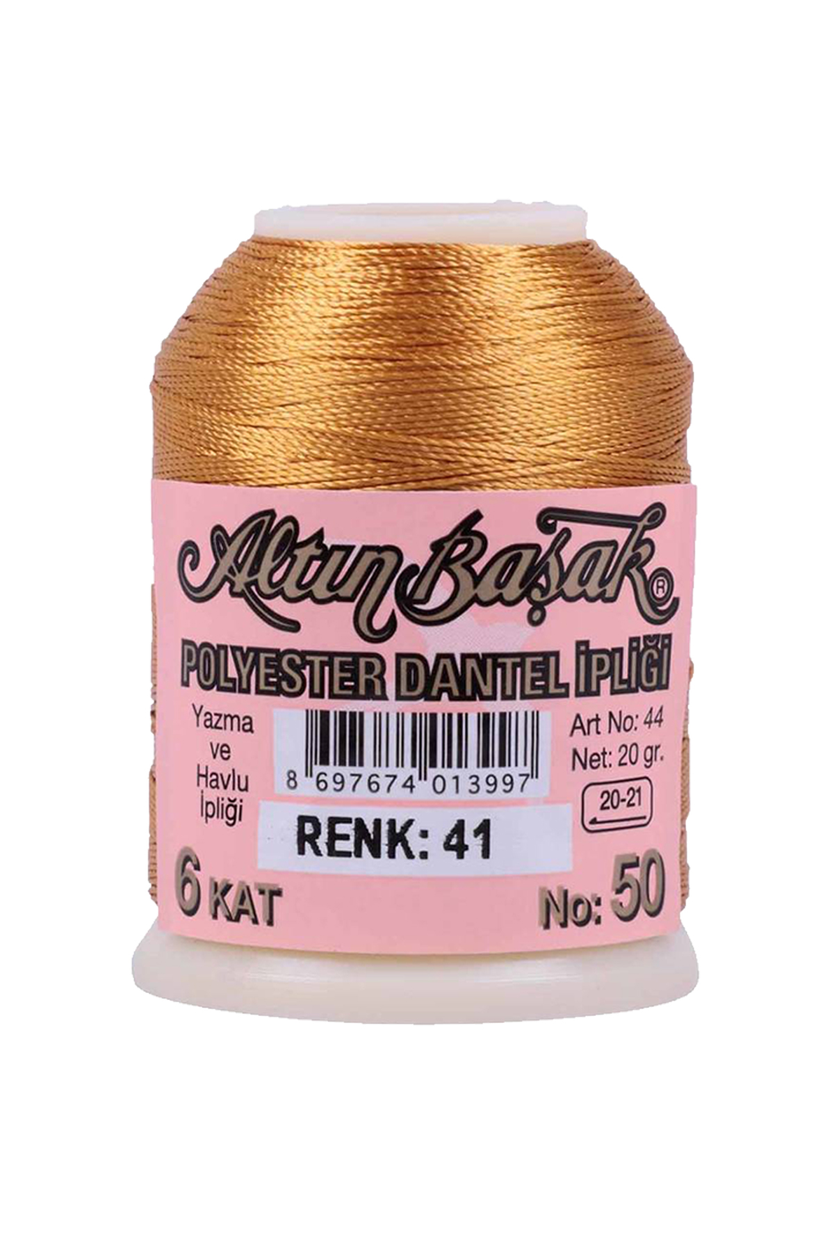 Just Cheap Store Altinbaşak Oya Ve Dantel İpi 20 Gr - No: 041
