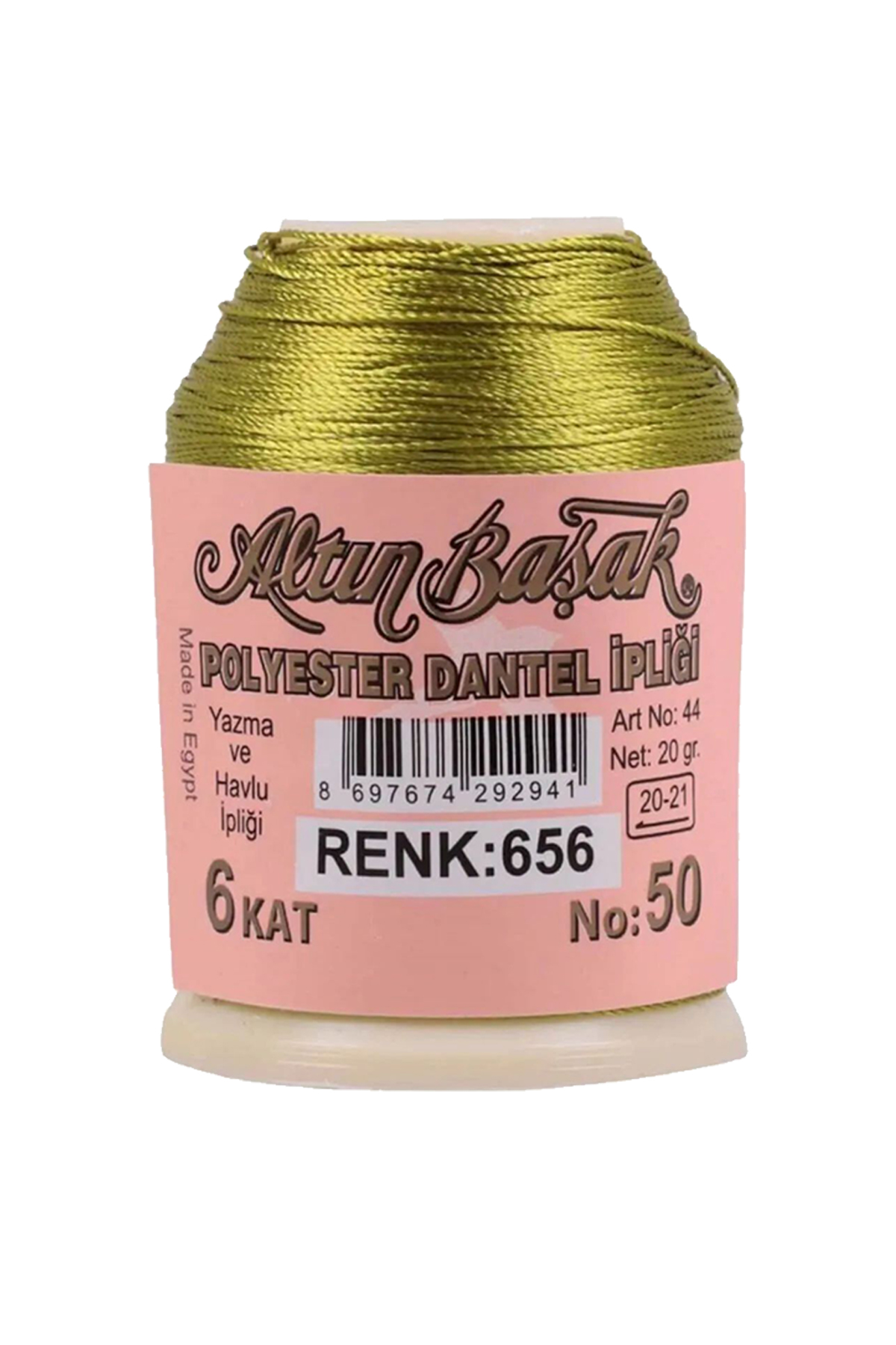 Altınbaşak Oya ve Dantel İpi 20 gr - No: 656