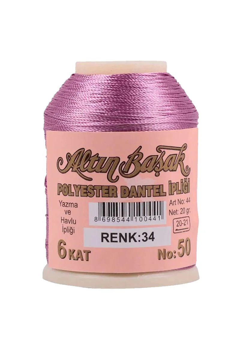 Altınbaşak Oya ve Dantel İpi 3 Adet – 20 Gr Royaleks No:034 Fiyatı, Yorumları ve Özellikleri
