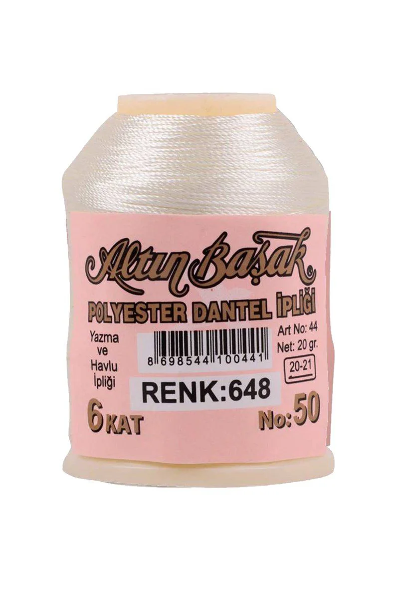 Altınbaşak Oya ve Dantel İpi 20gr (3 Adet) - Royaleks No:648-693-022 | Makro İpi Fiyatı, Yorumları ve Özellikleri