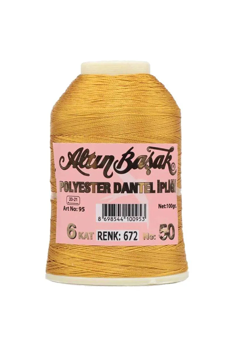 Altınbaşak Oya ve Dantel İpi 3'lü Set - 20 Gr No:672 Fiyatı, Yorumları ve Özellikleri