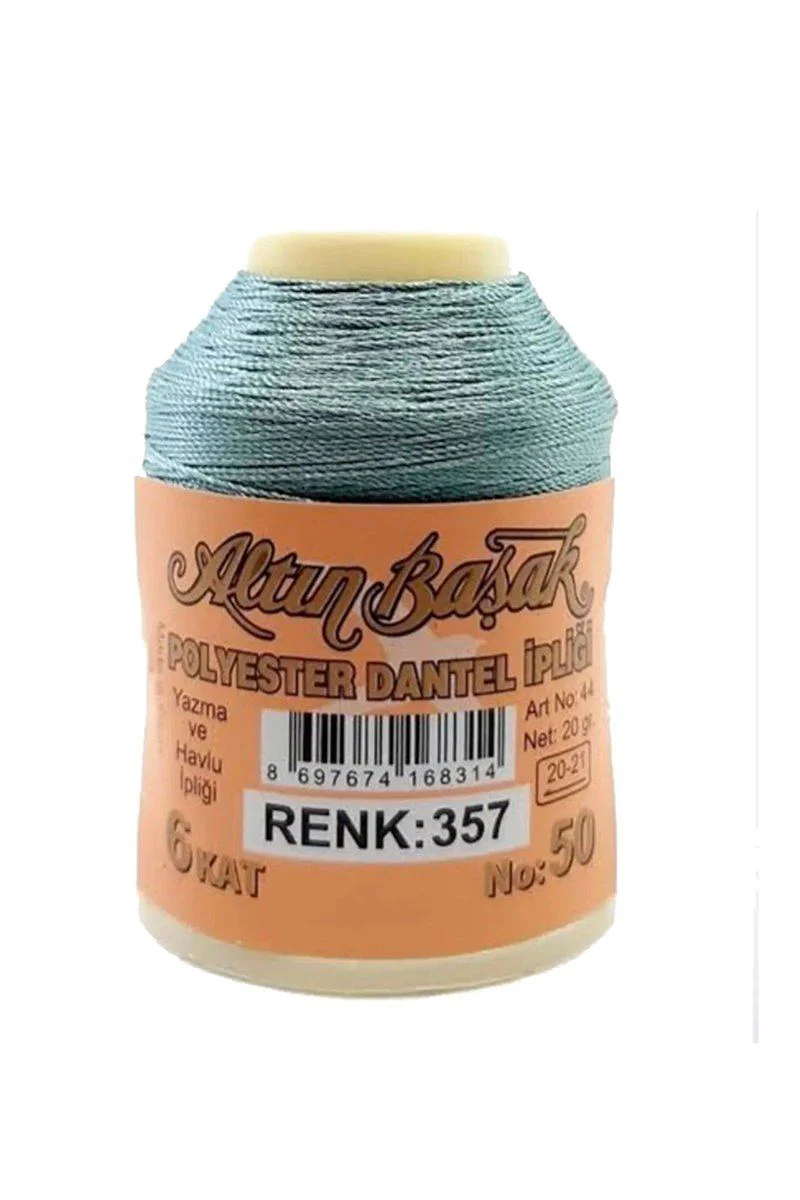 Altınbaşak Oya ve Dantel İpi 20 gr - Royaleks No: 357