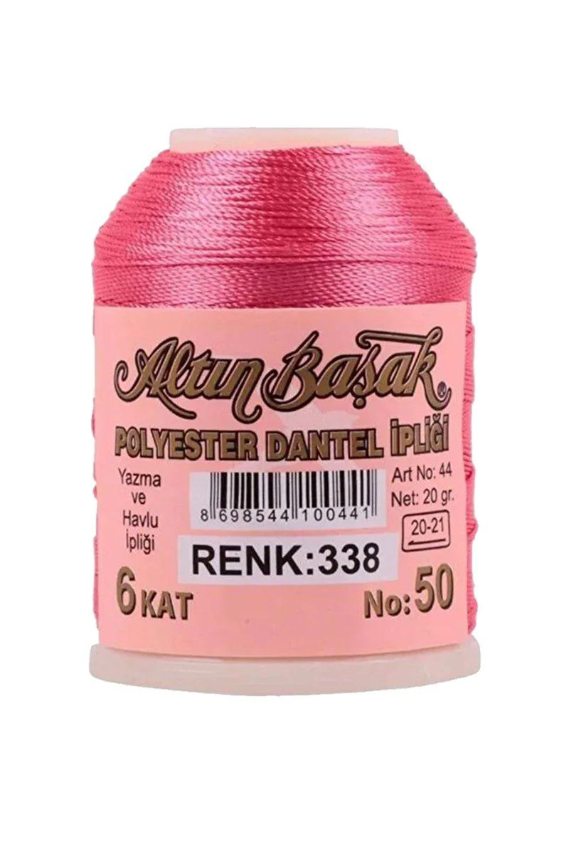 Altınbaşak Oya ve Dantel İpi 3'lü Set – 20 gr No: 338, Royaleks Kalitesinde Fiyatı, Yorumları ve Özellikleri