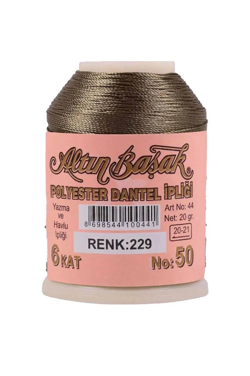 Altınbaşak Oya ve Dantel İpi 3'lü Set – 20 Gr Royaleks No: 229 Fiyatı, Yorumları ve Özellikleri