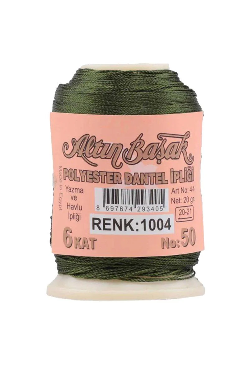Altınbaşak Oya ve Dantel İpi 3'lü Set – 20 Gr, No: 1004, Royaleks Kalitesinde Fiyatı, Yorumları ve Özellikleri