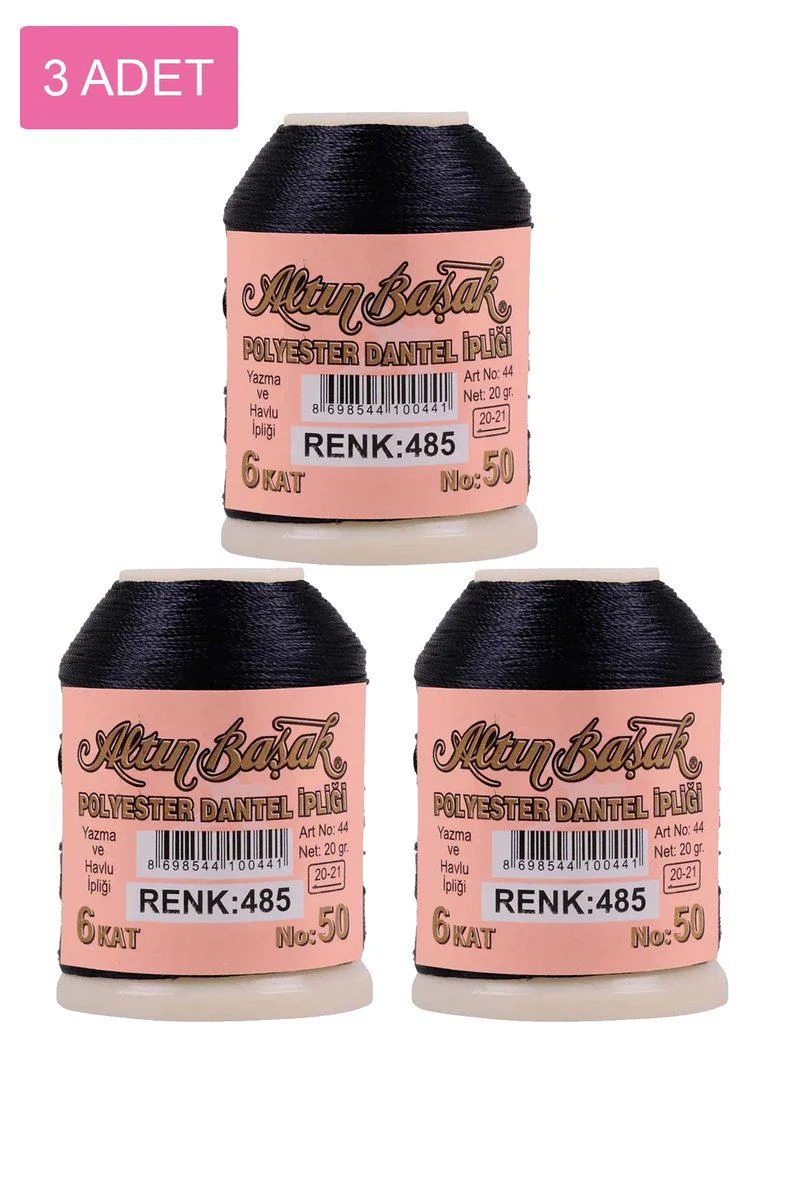 Altınbaşak Oya ve Dantel İpi 3 Adet – 20 Gr, Royaleks No: 485 Fiyatı, Yorumları ve Özellikleri