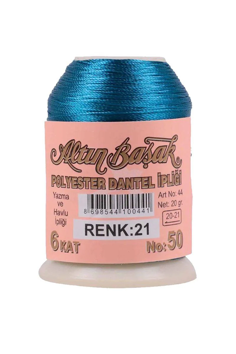 Altınbaşak Oya ve Dantel İpi 3'lü Set - 20 Gr, No: 047, 089, 021 Fiyatı, Yorumları ve Özellikleri