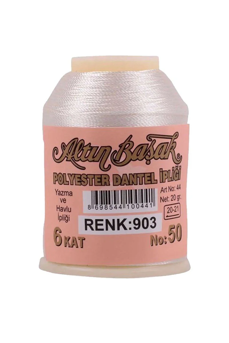Altınbaşak Oya ve Dantel İpi Seti - 3'lü Paket (20 Gr, No: 903, 102, 136) Fiyatı, Yorumları ve Özellikleri
