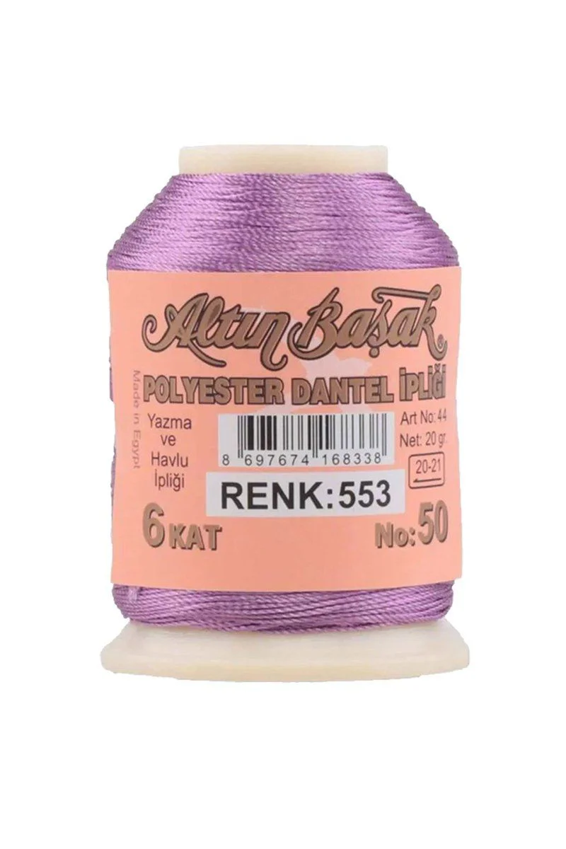 Altınbaşak Oya ve Dantel İpi 3 Adet – 20 Gr No: 553 Fiyatı, Yorumları ve Özellikleri