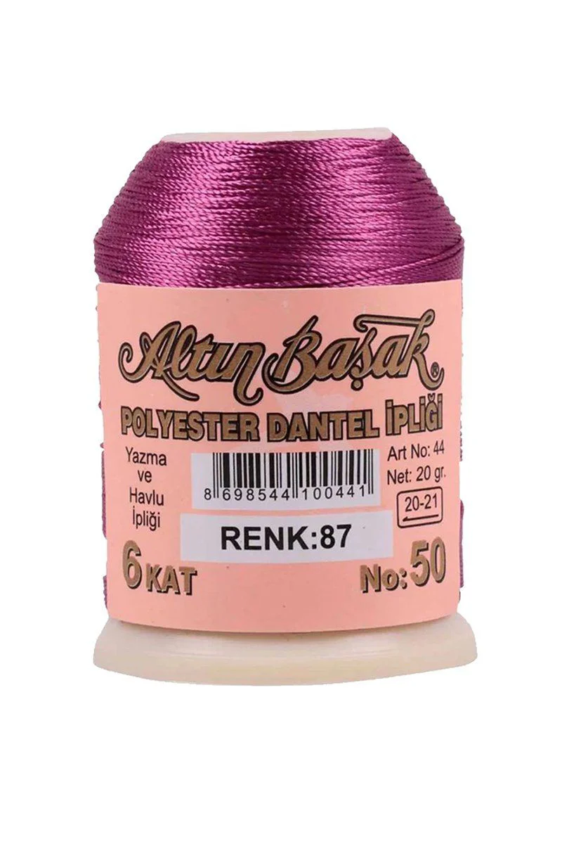 Altınbaşak Oya ve Dantel İpi 3'lü Set – 20 Gr, No: 301, 087, 383 Altınbaşak Oya ve Dantel İpi 3'lü Set – 20 Gr, No: 301, 087, 383