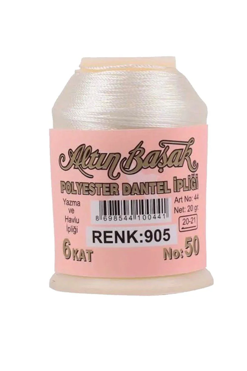 Altınbaşak Oya ve Dantel İpi 20 gr - Royaleks No: 905
