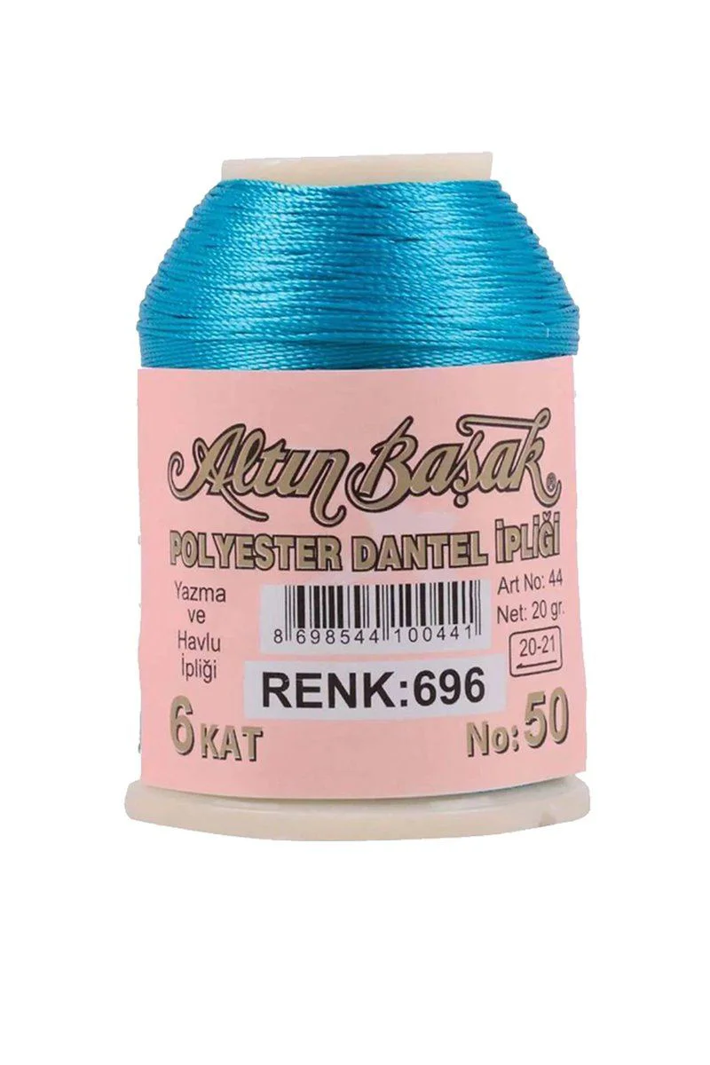 Altınbaşak Oya ve Dantel İpi 20 gr – Royaleks No: 696 – El Örgüsü İşi İçin İdeal İplik Altınbaşak Oya ve Dantel İpi 20 gr – Royaleks No: 696 – El Örgüsü İşi İçin İdeal İplik