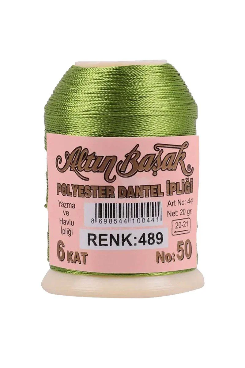 Altınbaşak Oya ve Dantel İpi 20 Gr - Royaleks No: 489, El Sanatları İşi İçin Profesyonel Kalite Fiyatı, Yorumları ve Özellikleri