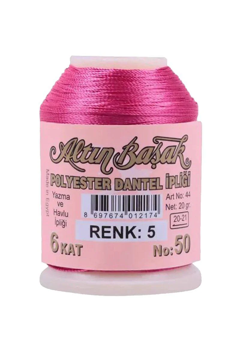 Altınbaşak Oya ve Dantel İpi 3'lü Set - 20 gr Royaleks No: 005 Fiyatı, Yorumları ve Özellikleri