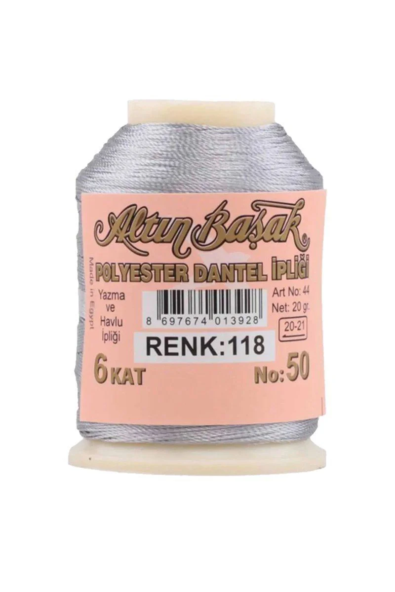 Altınbaşak Oya ve Dantel İpi 20 gr - Royaleks No: 118 | En İyi Oya İpi