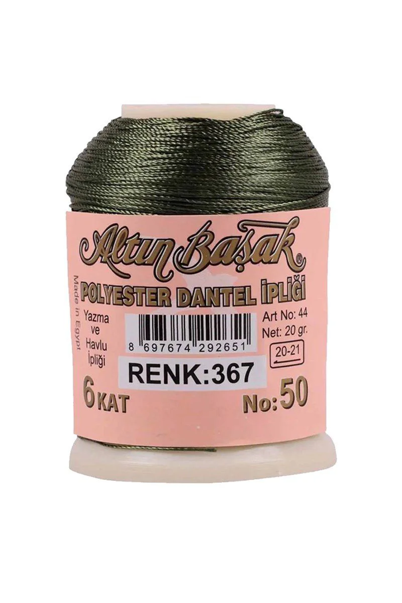 Altınbaşak Oya ve Dantel İpi 3'lü Set – Royaleks No:367, 20 Gr Fiyatı, Yorumları ve Özellikleri