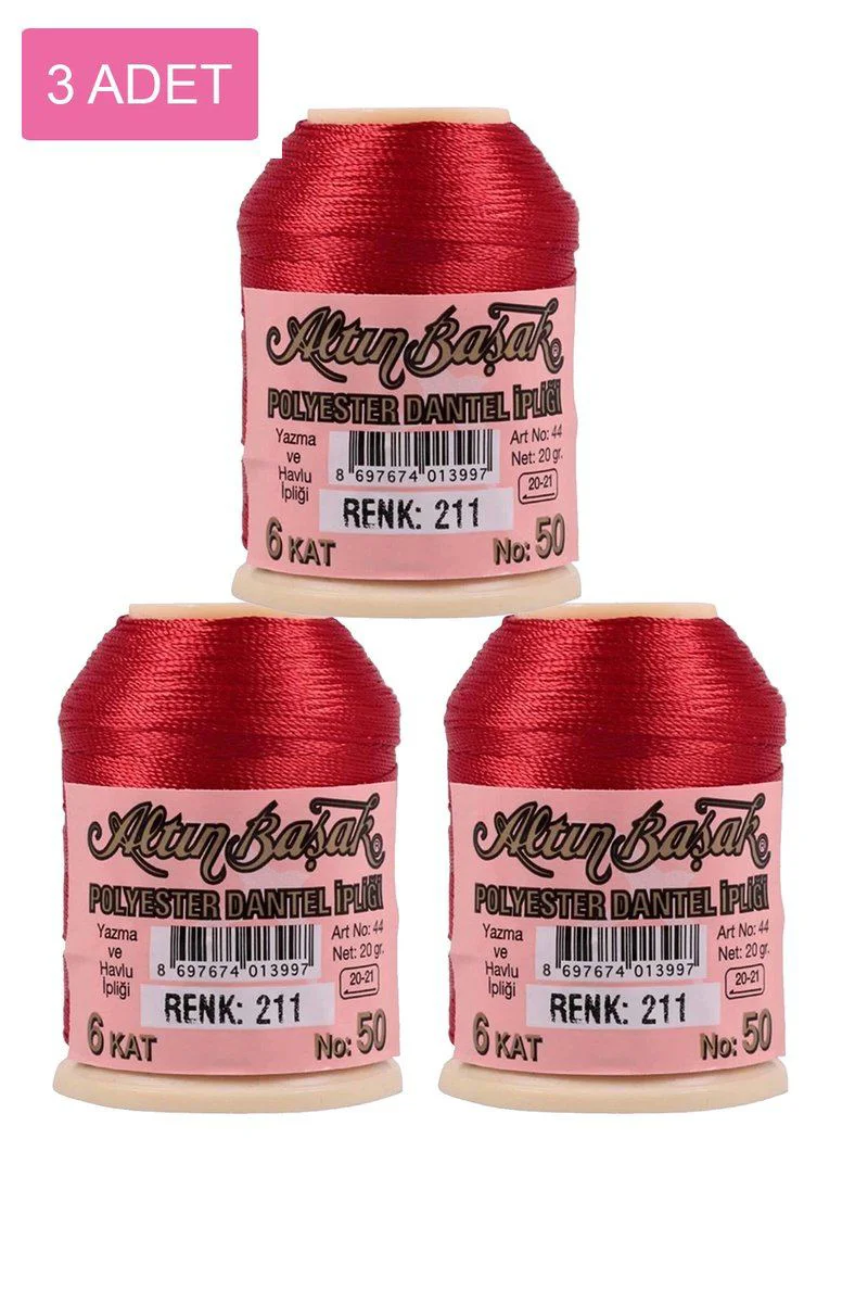 Altınbaşak Oya ve Dantel İpi 20 gr - Royaleks No: 211 (3 Adet) Fiyatı, Yorumları ve Özellikleri