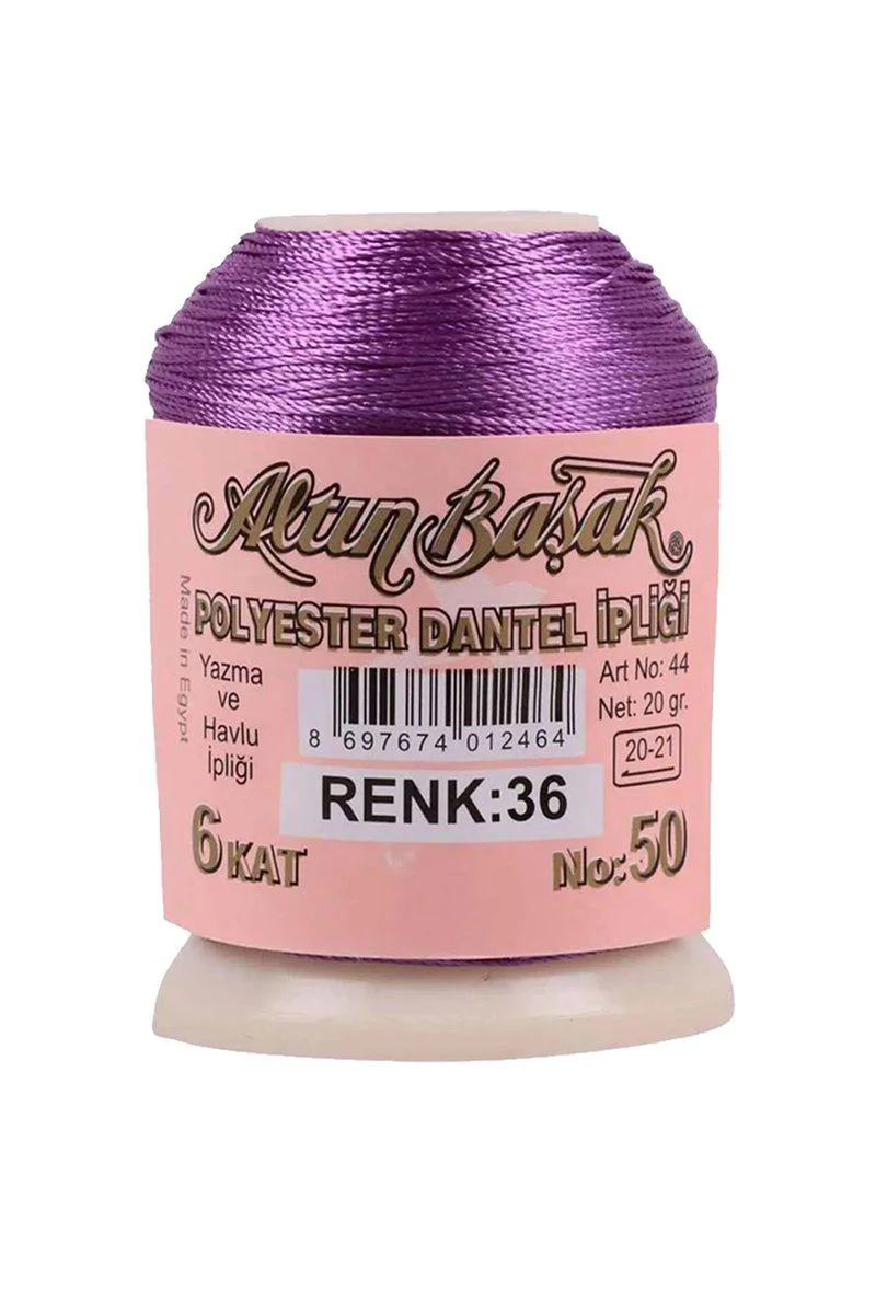 Altınbaşak Oya ve Dantel İpi 20 gr - Royaleks No:036 Fiyatı, Yorumları ve Özellikleri