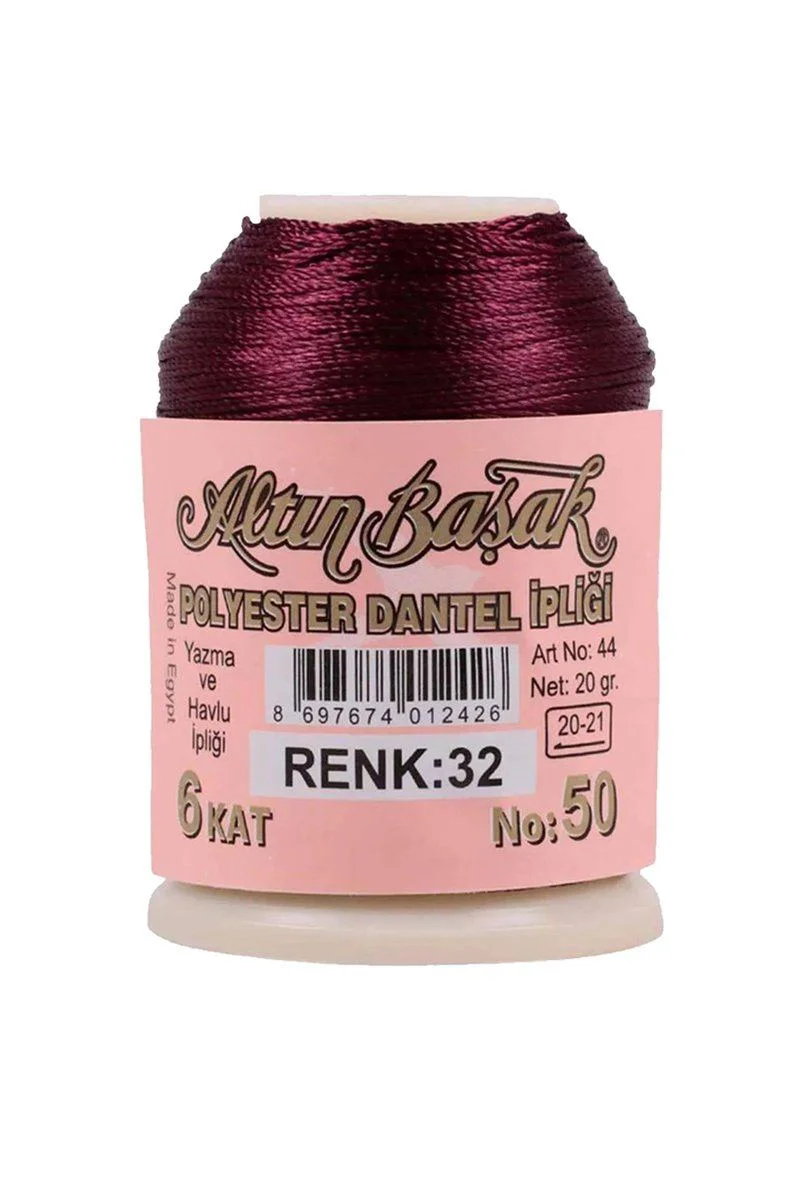Altınbaşak Oya ve Dantel İpi 20 gr - Royaleks No: 032 | El Sanatları İpi Fiyatı, Yorumları ve Özellikleri