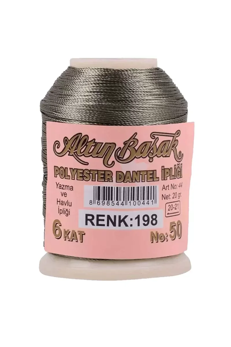 Altınbaşak Oya ve Dantel İpi 20 gr - Royaleks - No: 198 Fiyatı, Yorumları ve Özellikleri