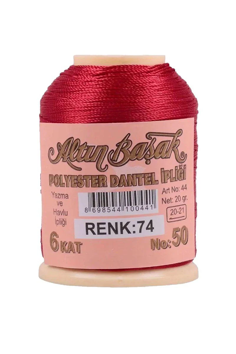 Altınbaşak Oya ve Dantel İpi Seti – 3'lü 20gr Royaleks No:074 Fiyatı, Yorumları ve Özellikleri