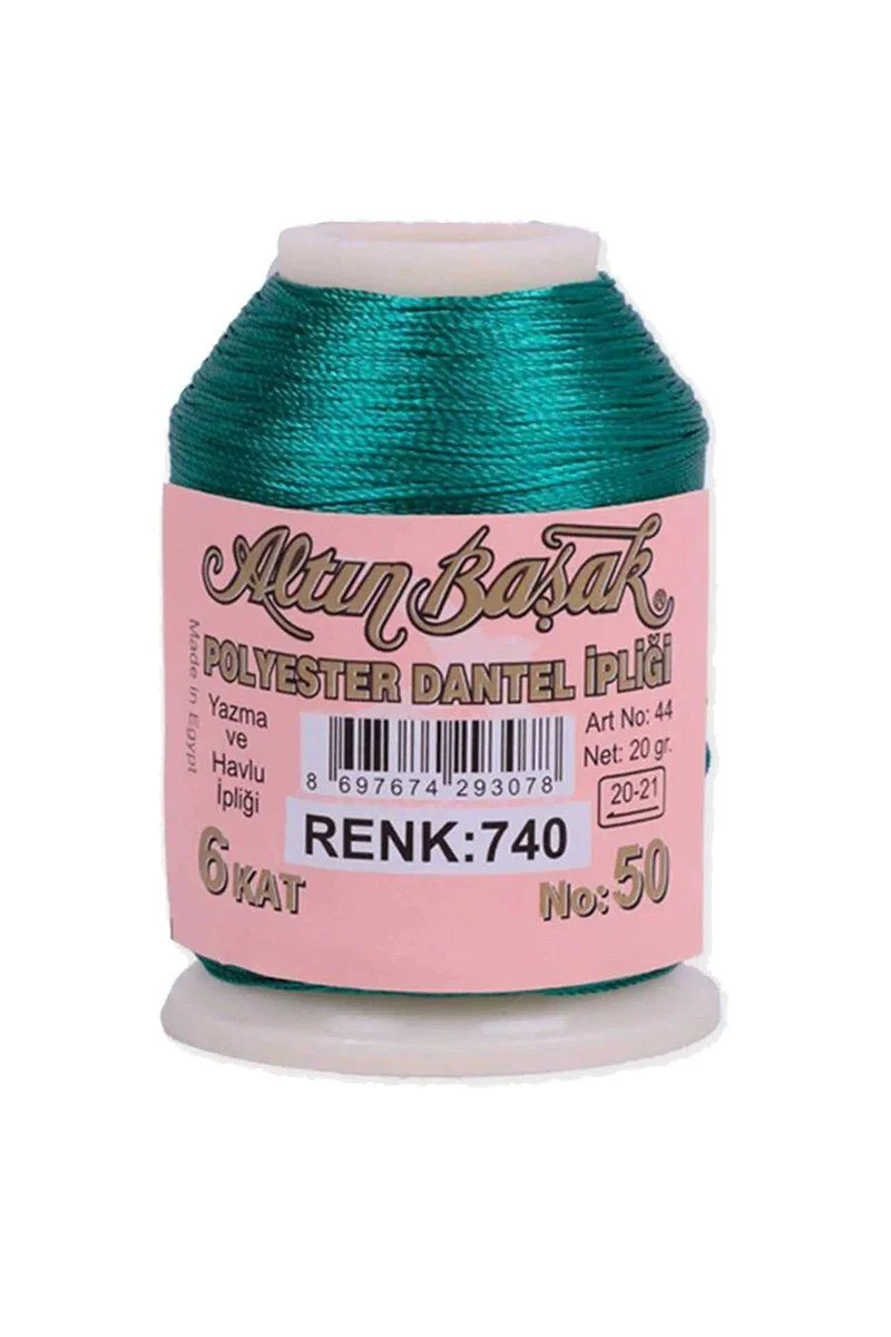 Altınbaşak Oya ve Dantel İpi 20 gr - Royaleks No: 740 | El İşleri İçin Premium İplik