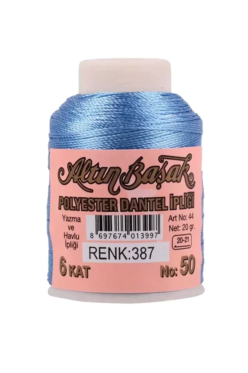 Altınbaşak Oya ve Dantel İpi 20 gr - Royaleks - No: 387