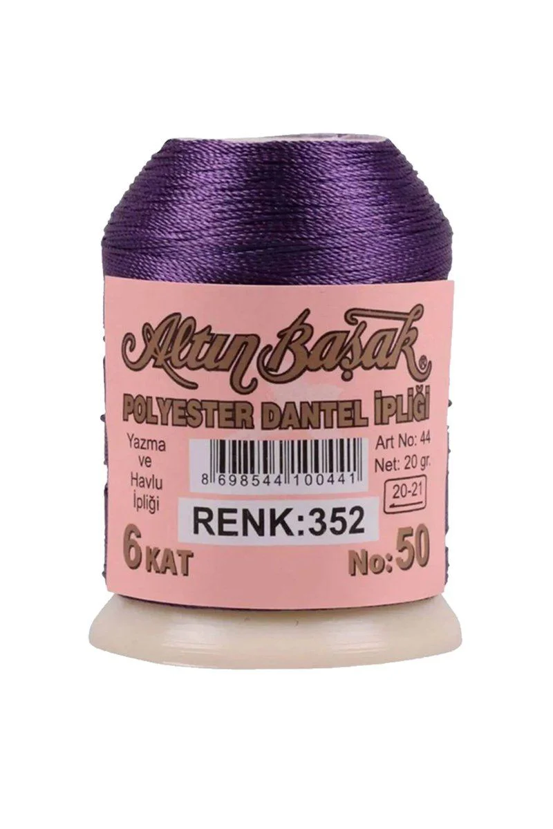 Altınbaşak Oya ve Dantel İpi 20 gr - Royaleks ile Uyumlu 3'lü Set, No: 352 Fiyatı, Yorumları ve Özellikleri