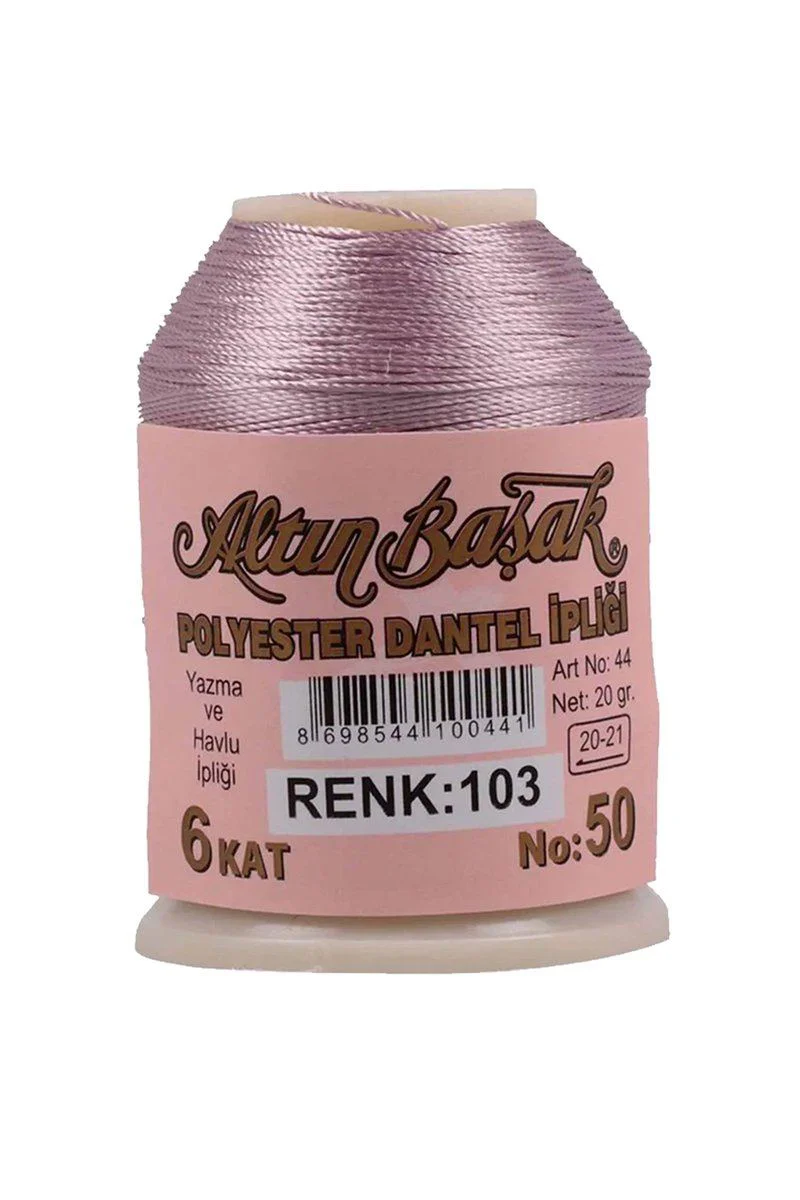 Altınbaşak Oya ve Dantel İpi 20 gr - Royaleks ile Uyumlu No: 103 Fiyatı, Yorumları ve Özellikleri