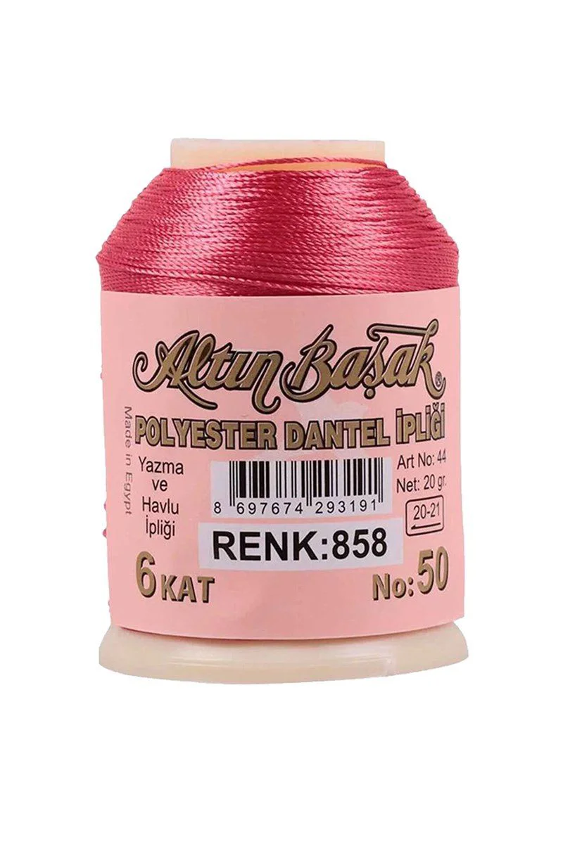 Altınbaşak Oya ve Dantel İpi 20 gr - Royaleks No: 858 | İşlemeli Oya İpi Fiyatı, Yorumları ve Özellikleri